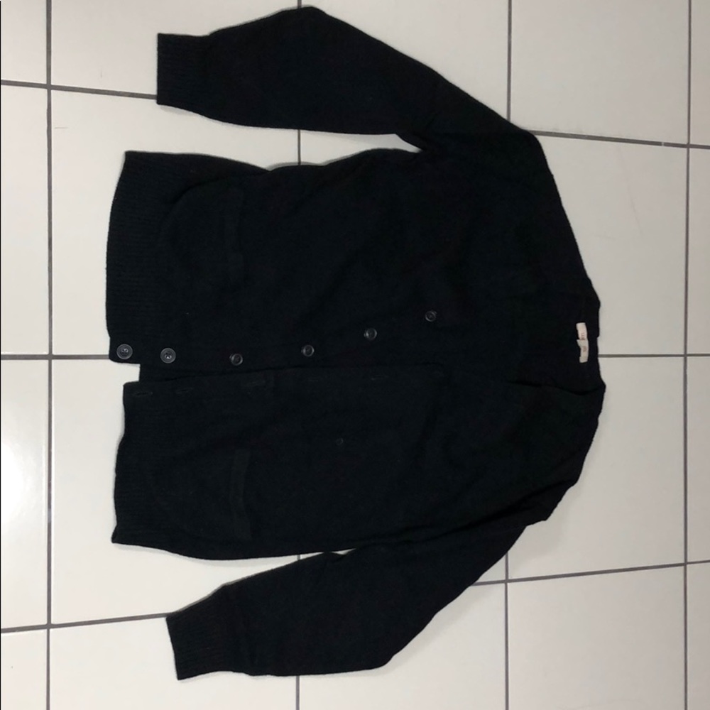 100% wool cardigan for women or men